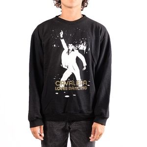 Vintage Cavalera Crewneck Sweatshirt Saturday Night Fever.